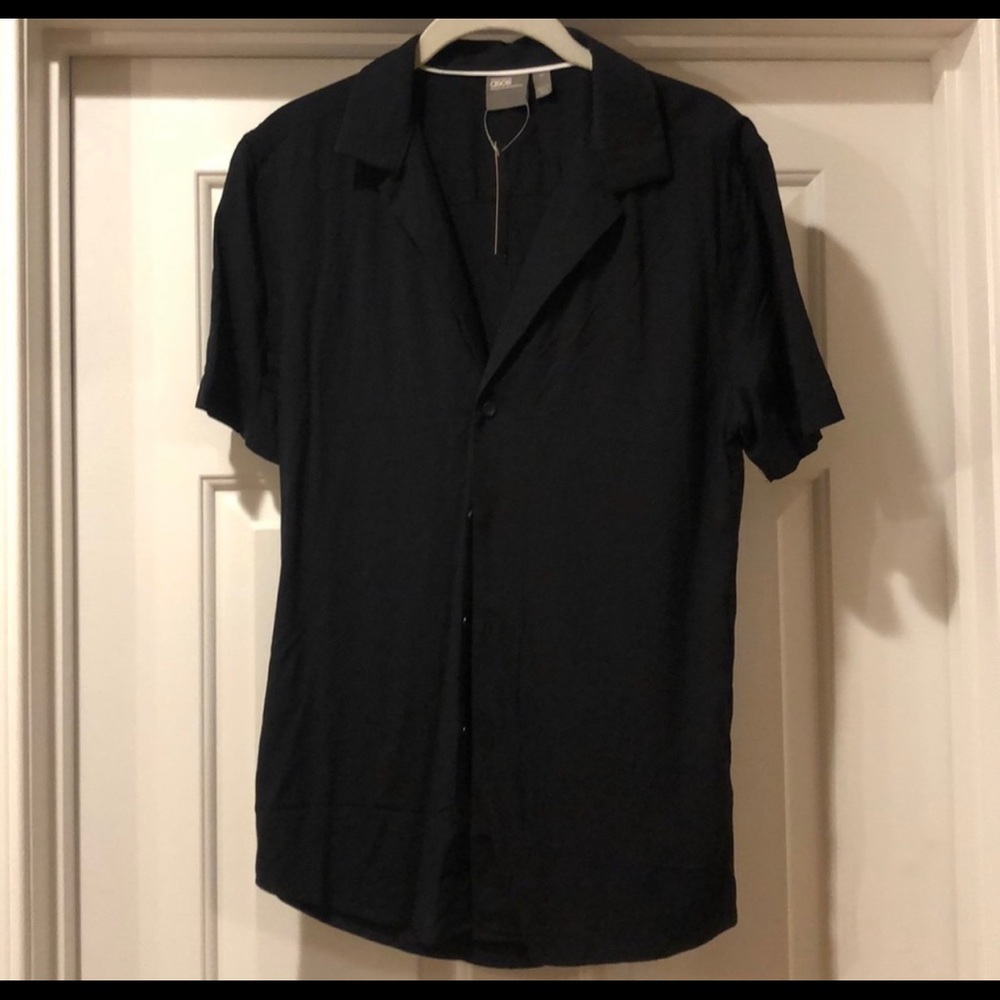 ASOS short sleeve button up